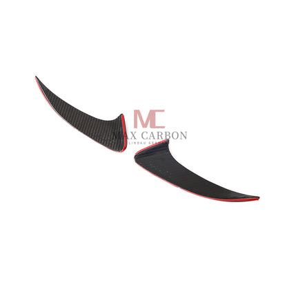 MC MAX CARBON Performance Rear Bumper Canards for Mercedes Benz CLA W118 X118 CLA250 CLA35 AMG