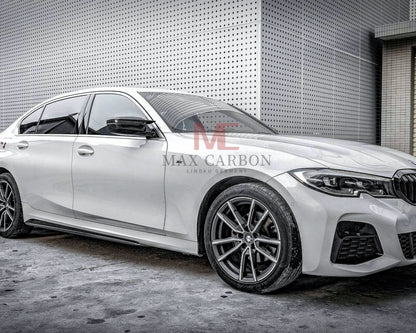 MC Dry Carbon Prepreg Performance Side Skirts suitable for BMW G20 G21 with M Package
