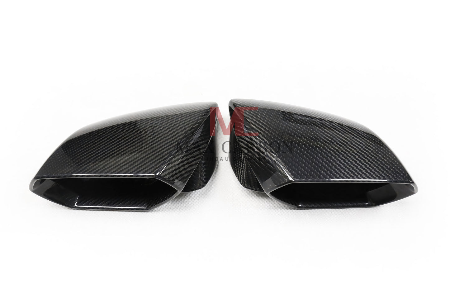 Coques de rétroviseurs de rechange MC MAX CARBON Performance adaptées pour Lamborghini Huracán 2014 à 2020 
