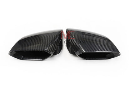 Coques de rétroviseurs de rechange MC MAX CARBON Performance adaptées pour Lamborghini Huracán 2014 à 2020 