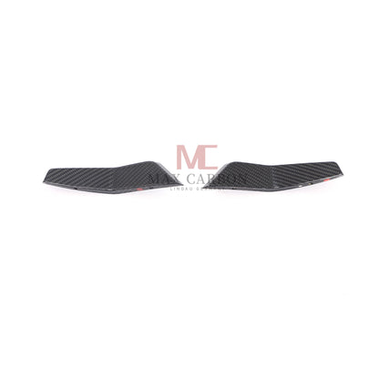 MC MAX CARBON Performance DRY CARBON AERO FLICKER Front for Audi RS7 C8 