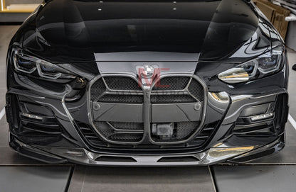 MAX CARBON PERFORMANCE Dry Carbon Front Grille Kidney Grille for BMW G22 G23 
