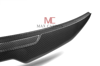 MC MAX CARBON Performance Sport Spoiler Lip for Audi A3 S3 RS3 8V Sedan 