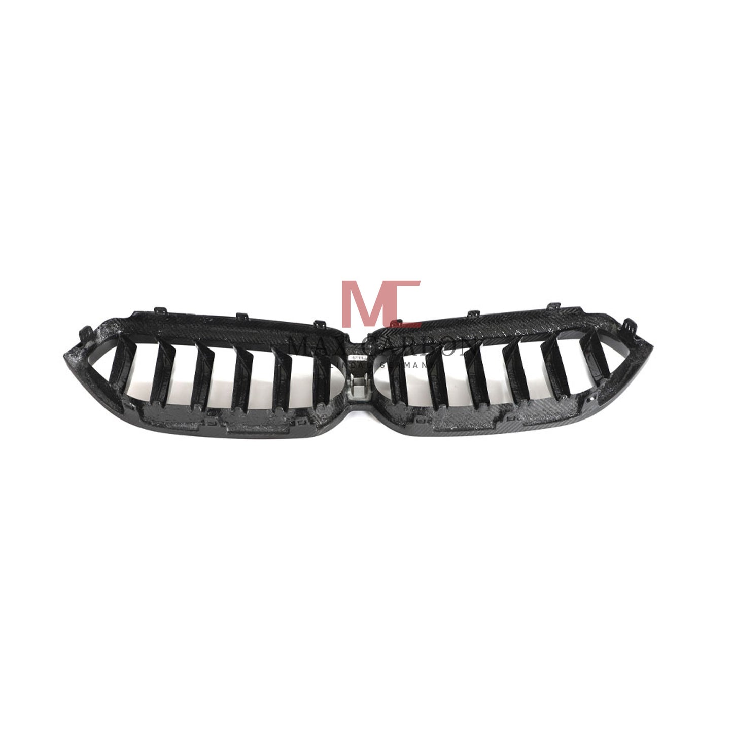MC MAX CARBON Dry Carbon Performance Grille Replacement for BMW G32 6 Series 