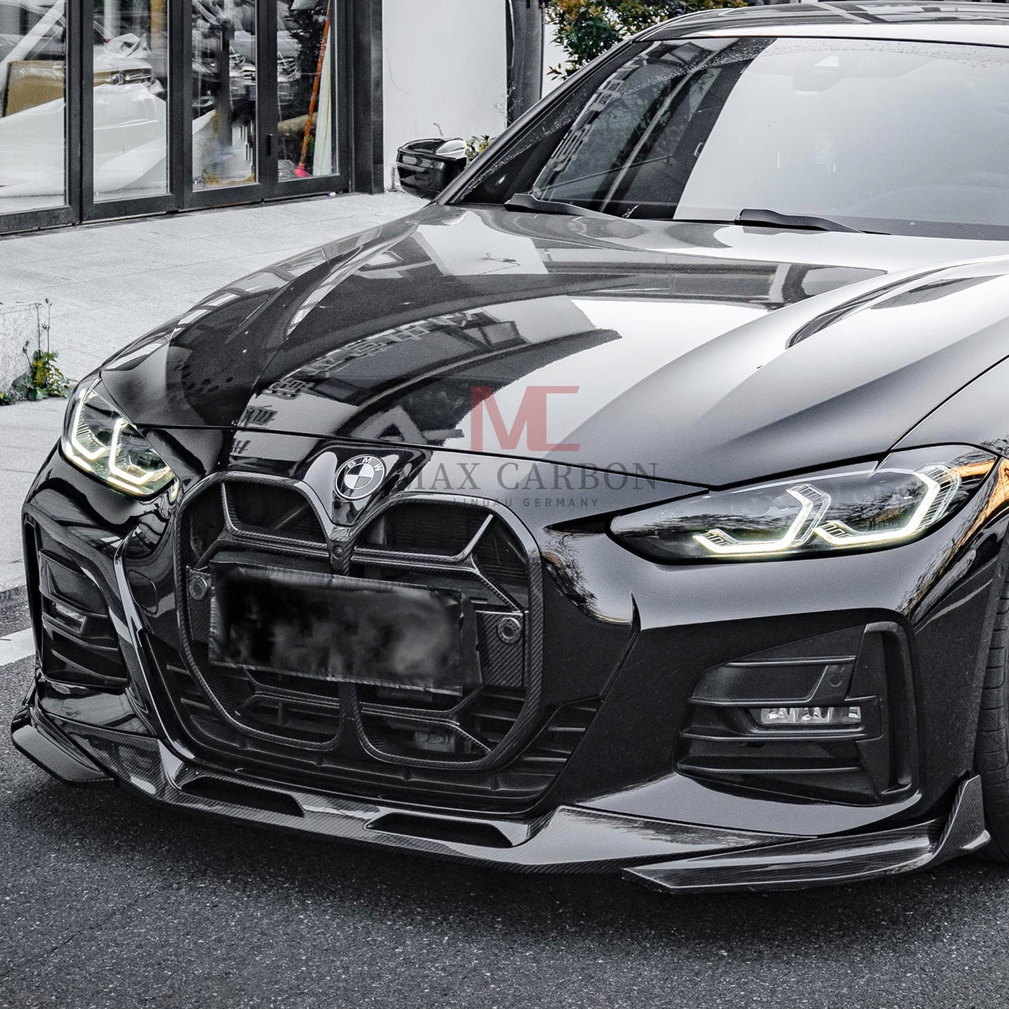 MAX CARBON PERFORMANCE Dry Carbon Front Grille Kidney Grille for BMW G22 G23 