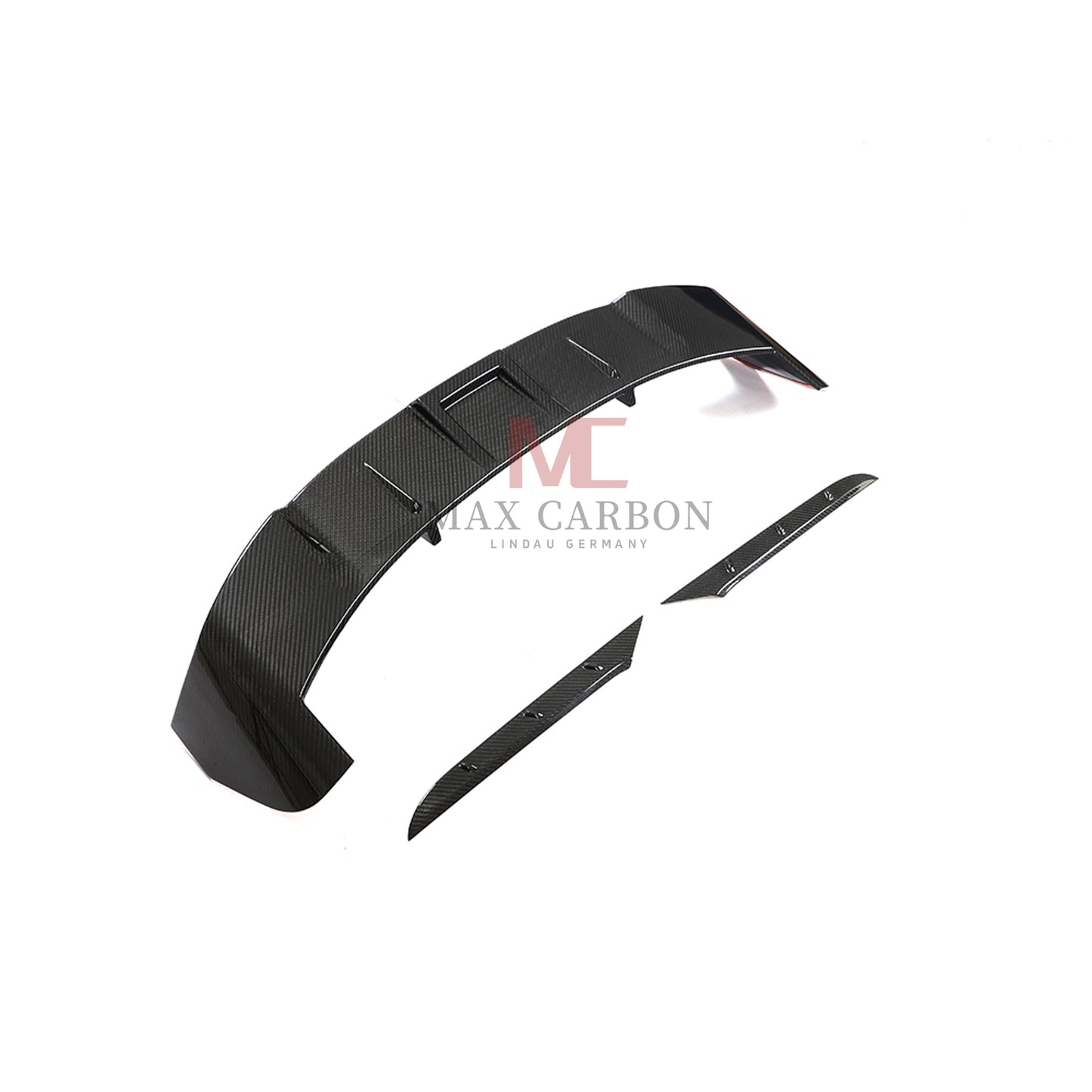 MC MAX CARBON Performance Sport Spoiler Lip for Audi A6 S6 RS6 C8 