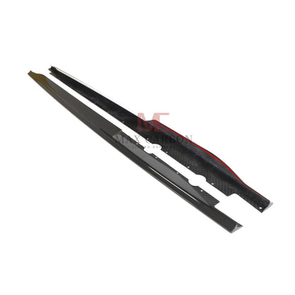 MC MAX CARBON DRY CARBON Performance Seitenschweller Flaps passend für Audi R8 4S