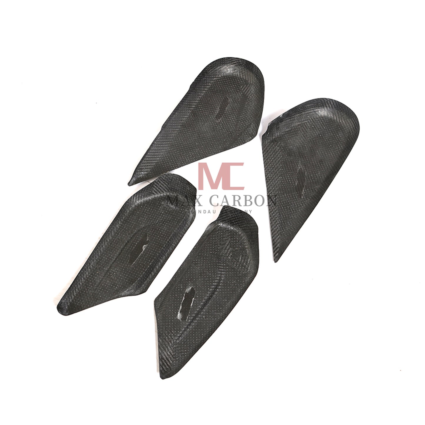 MC MAX CARBON Side Seat Covers for Mercedes Benz G Class W464 AMG G63 G500 2019-2022