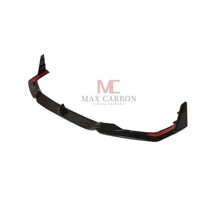 MC MAX CARBON Performance DRY CARBON front spoiler front lip for Audi RS7 C8 