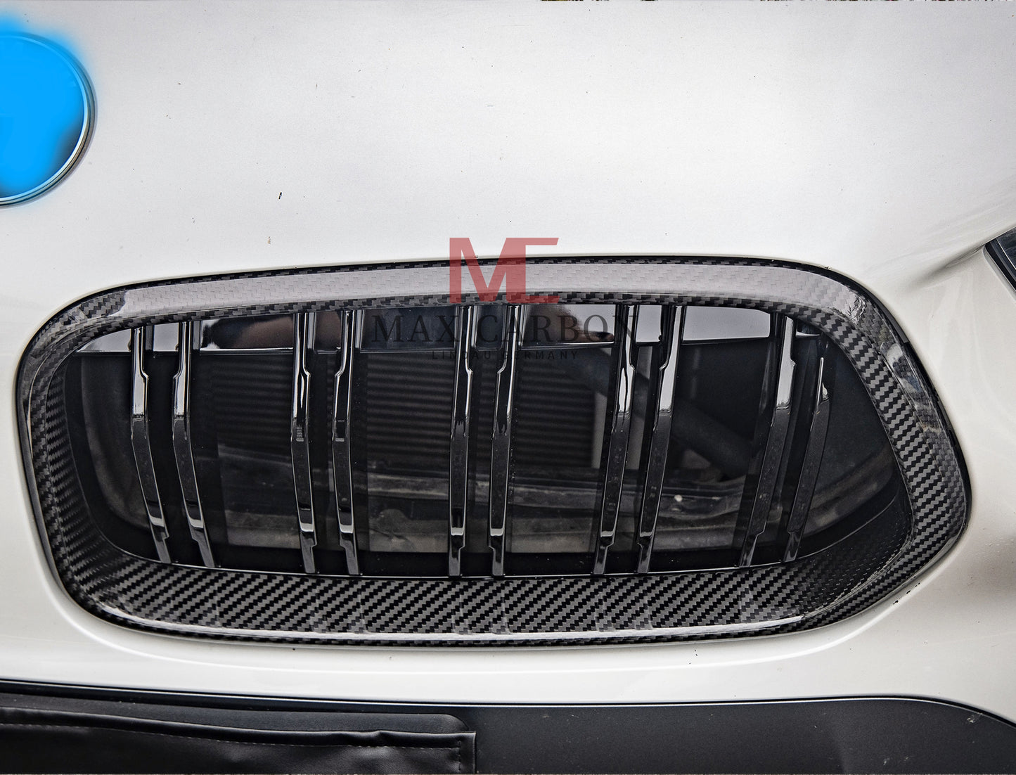 MC MAX CARBON Performance Ziergitter Kühlergrill Grill Ersatz für BMW X2 F39