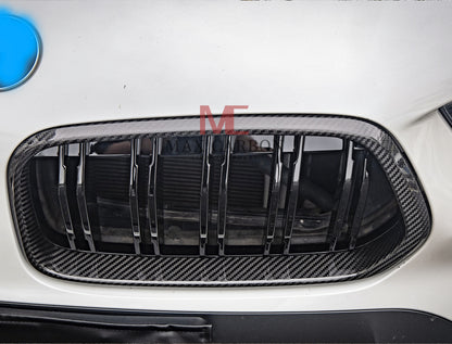 MC MAX CARBON Performance Ziergitter Kühlergrill Grill Ersatz für BMW X2 F39