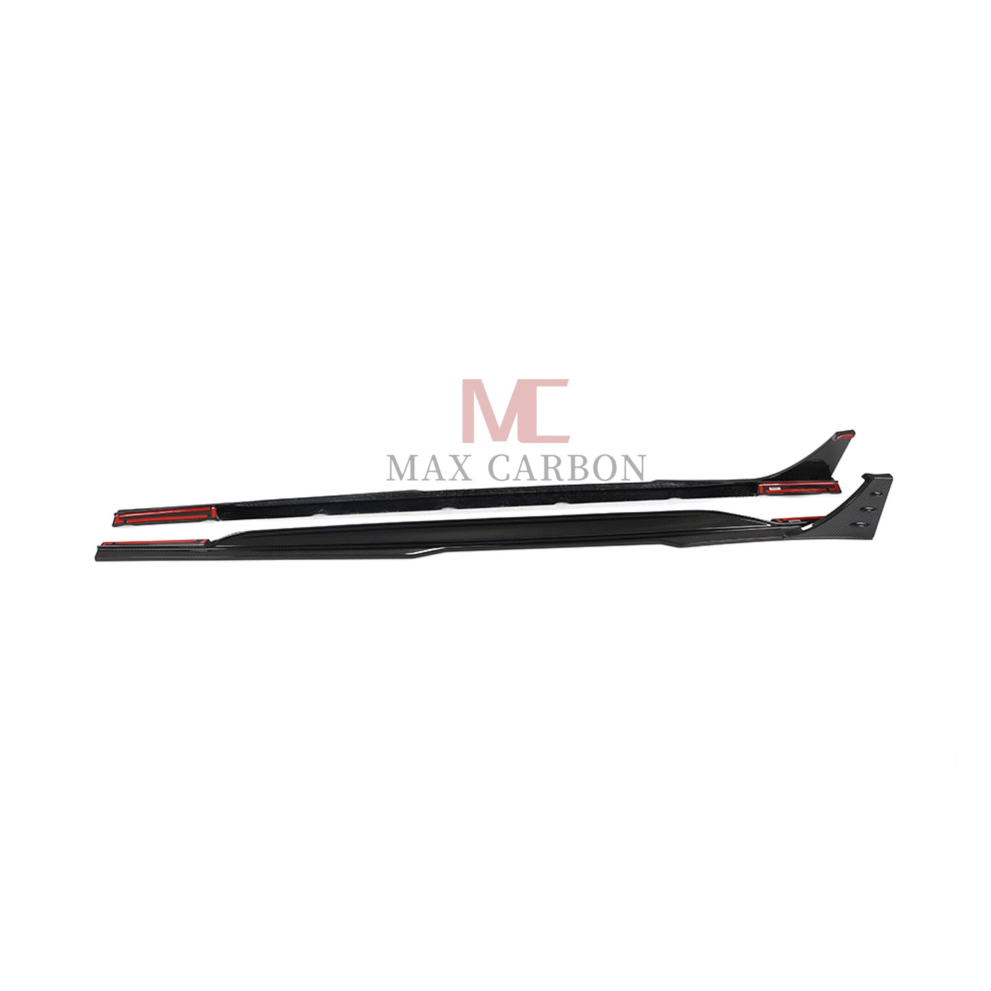 MC MAX CARBON Performance DRY CARBON side skirts side flaps for Audi RS6 C8 