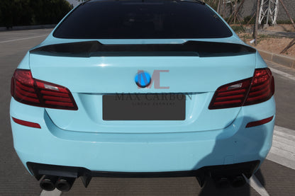 MC MAX CARBON Dry Carbon Prepreg Sport Rear Large Spoiler Lip for BMW 5 Series F10 M5 