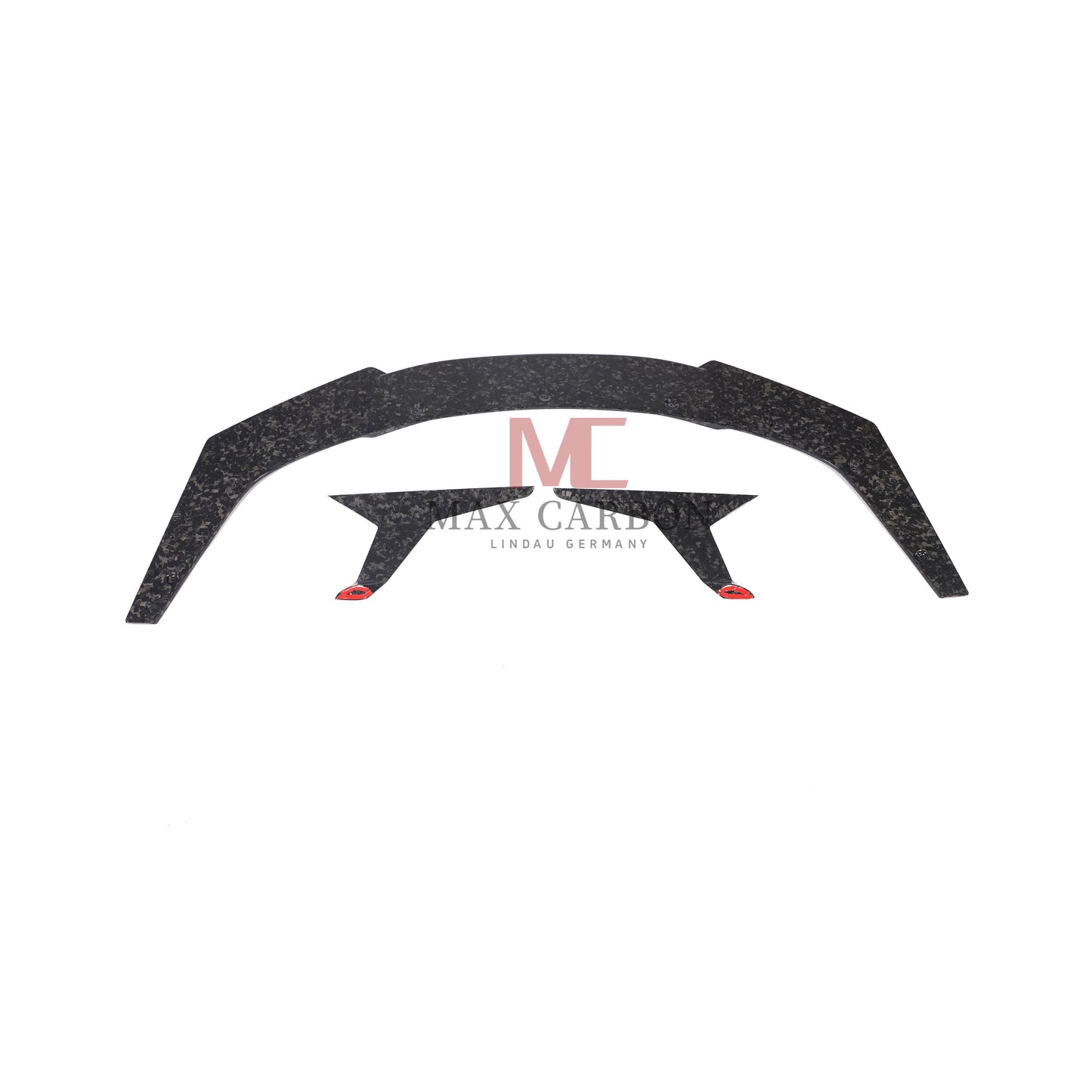MC MAX CARBON Performance front lip made of dry carbon prepreg for Lamborghini Huracan LP600 LP610