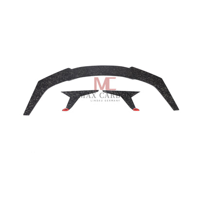 MC MAX CARBON Performance front lip made of dry carbon prepreg for Lamborghini Huracan LP600 LP610