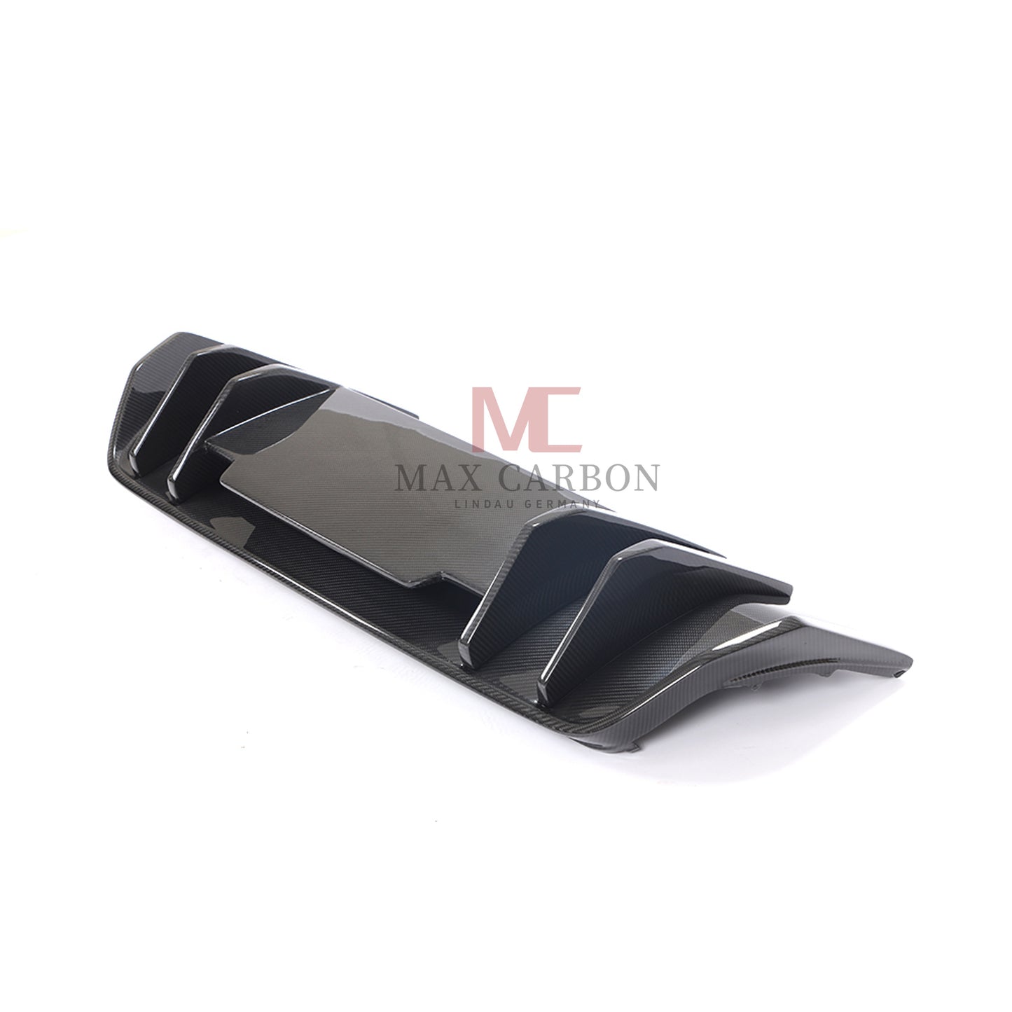 MC MAX CARBON DRY CARBON Performance Diffuser suitable for Audi R8 4S BEFORE LCI BEFORE FACELIFT 