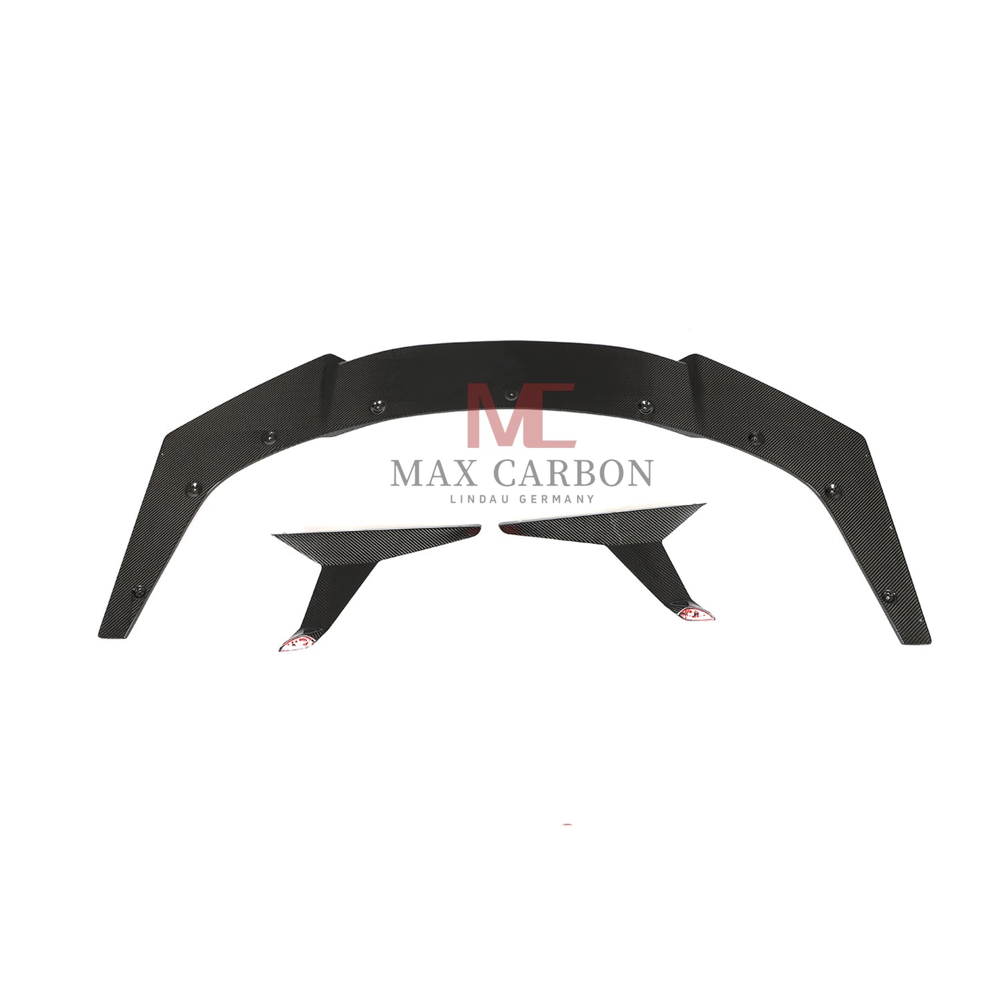 MC MAX CARBON Performance front lip made of dry carbon prepreg for Lamborghini Huracan LP600 LP610