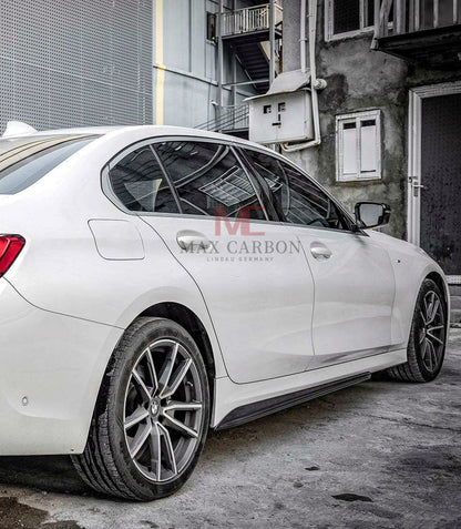 MC Dry Carbon Prepreg Performance Side Skirts suitable for BMW G20 G21 with M Package