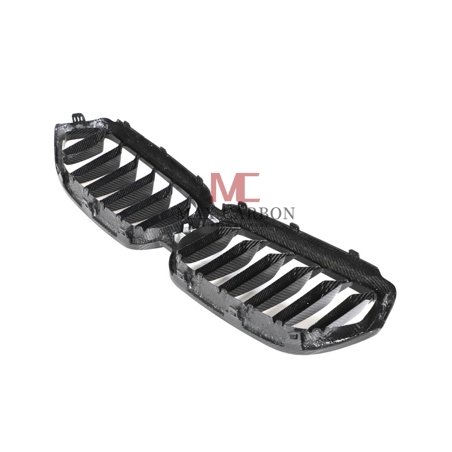 MC MAX CARBON Dry Carbon Performance Grille Replacement for BMW G32 6 Series 