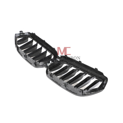 MC MAX CARBON Dry Carbon Performance Grille Replacement for BMW G32 6 Series 