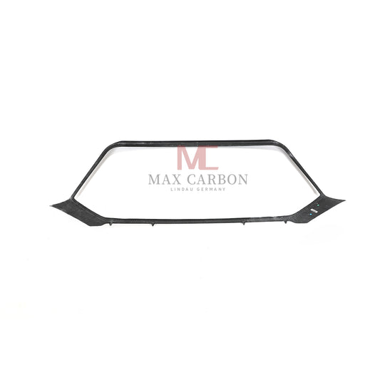 MC MAX CARBON Performance Front Grille Grill Insert Trim Cover For Audi RS6 C8 