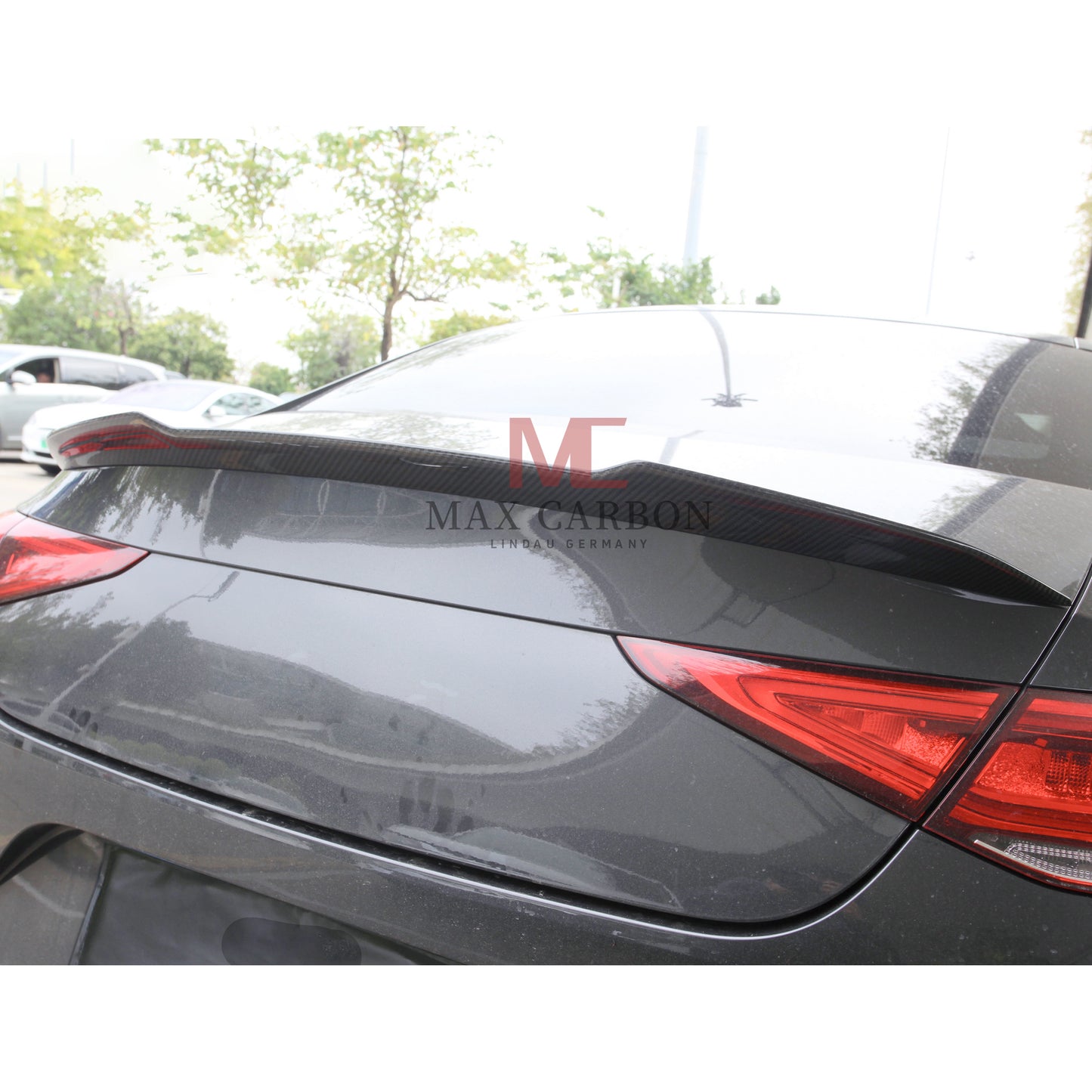 MC MAX CARBON Performance Spoiler Rear Spoiler Lip for Mercedes Benz CLS Class C257 AMG CLS53 