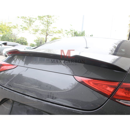 MC MAX CARBON Performance Spoiler Rear Spoiler Lip for Mercedes Benz CLS Class C257 AMG CLS53 
