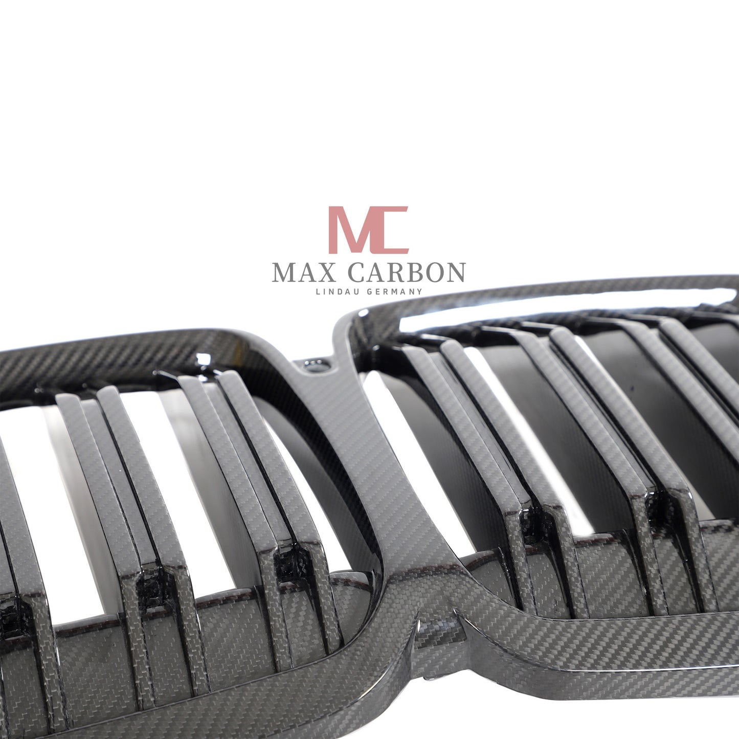 MC MAX CARBON Dry Carbon Performance Grille Grill Replacement for BMW X7 G07