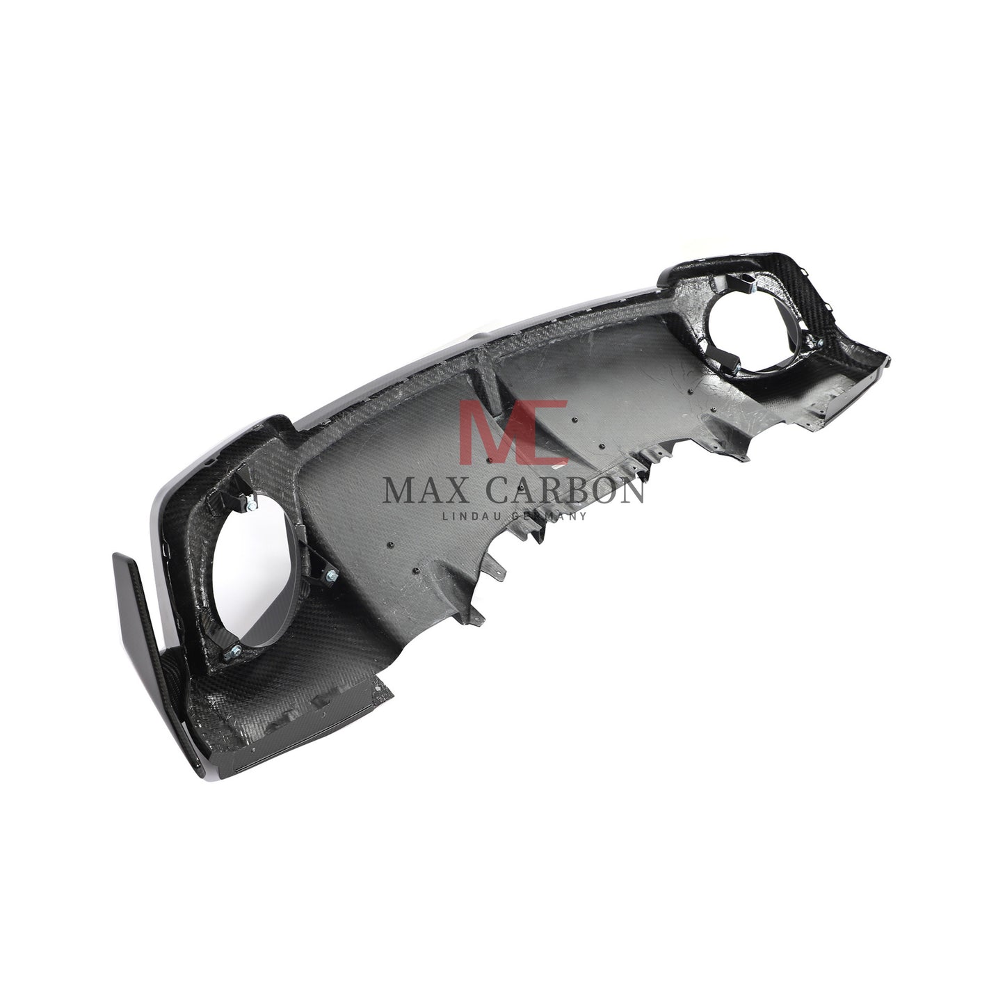 MC MAX CARBON DRY CARBON Performance Diffuser suitable for Audi R8 4S LCI FACELIFT 