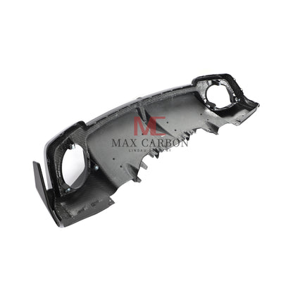 MC MAX CARBON DRY CARBON Performance Diffuser suitable for Audi R8 4S LCI FACELIFT 