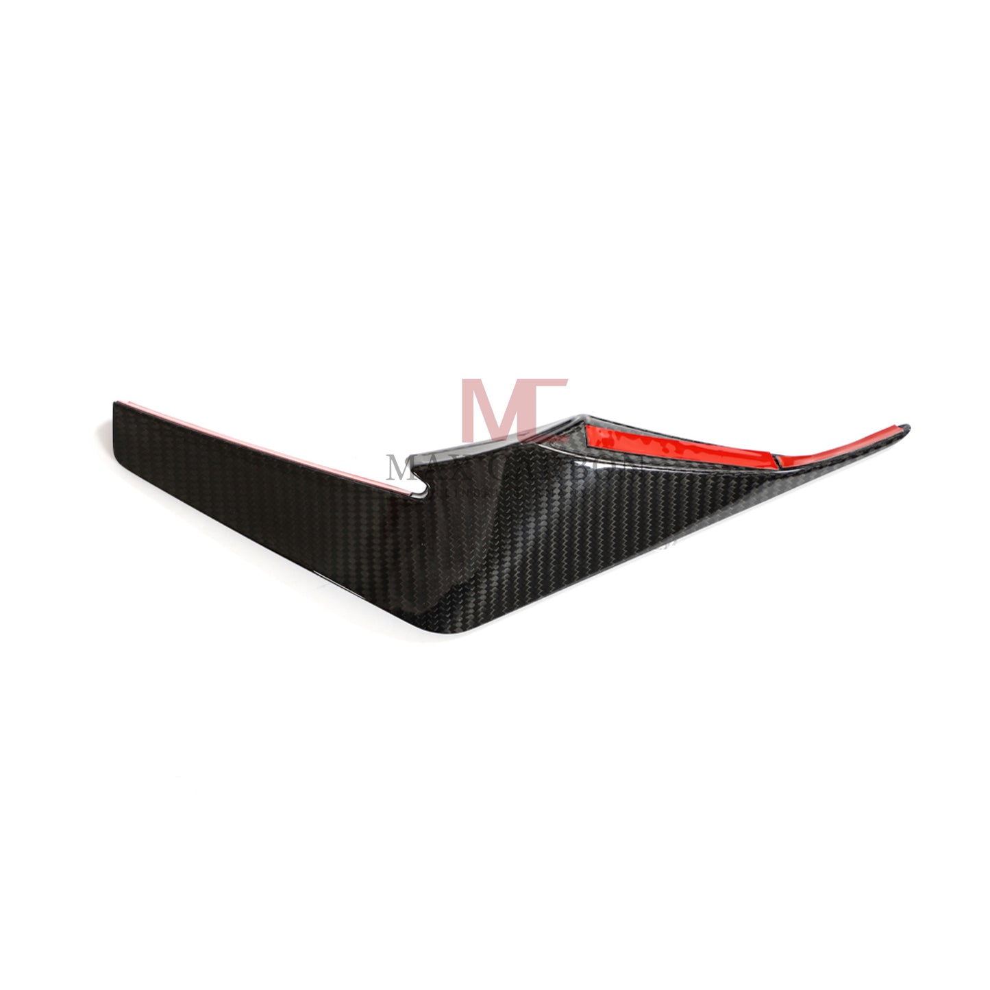 Canards MC MAX CARBON DRY CARBON Performance AERO FLICKER FLAPS sur mesure pour Audi R8 4S 