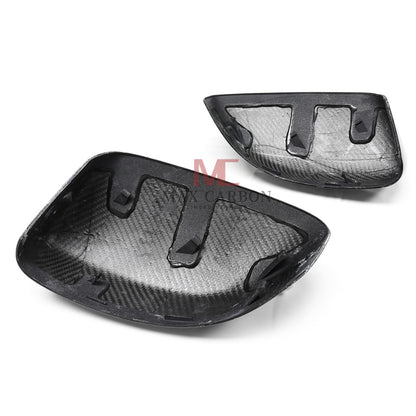 MC MAX CARBON Performance Ersatz Spiegelkappen Mirror Caps für Maserati Levante M161 GT GTS Trofeo Modena