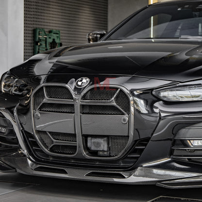 MAX CARBON PERFORMANCE Dry Carbon Front Grille Kidney Grille for BMW G22 G23 
