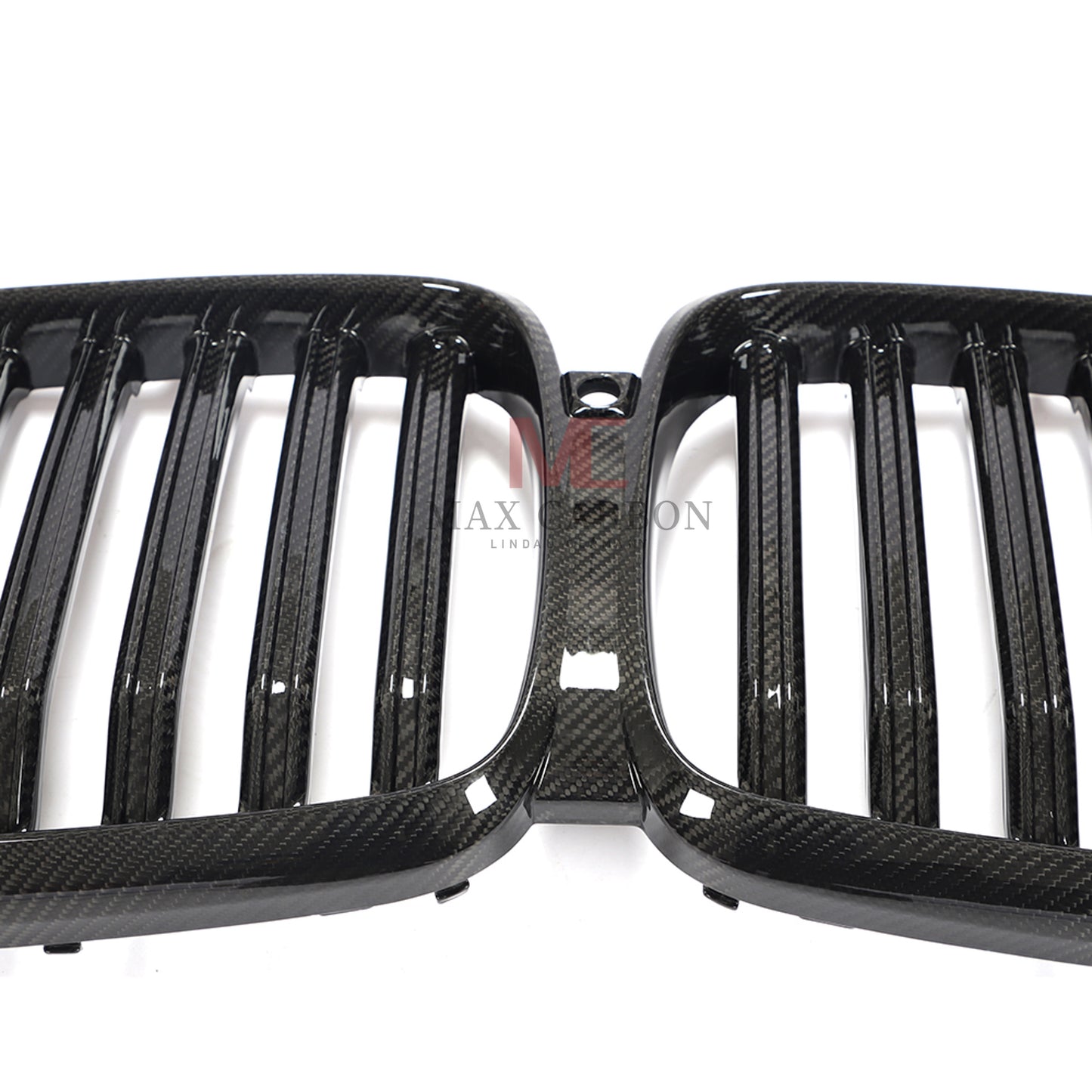 MC MAX CARBON Dry Carbon Performance Grille Grill Replacement for BMW X5 X5M G05 F95 before LCI 