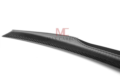 MAX CARBON Performance Sport spoiler lip rear spoiler for BMW 4 Series F36 