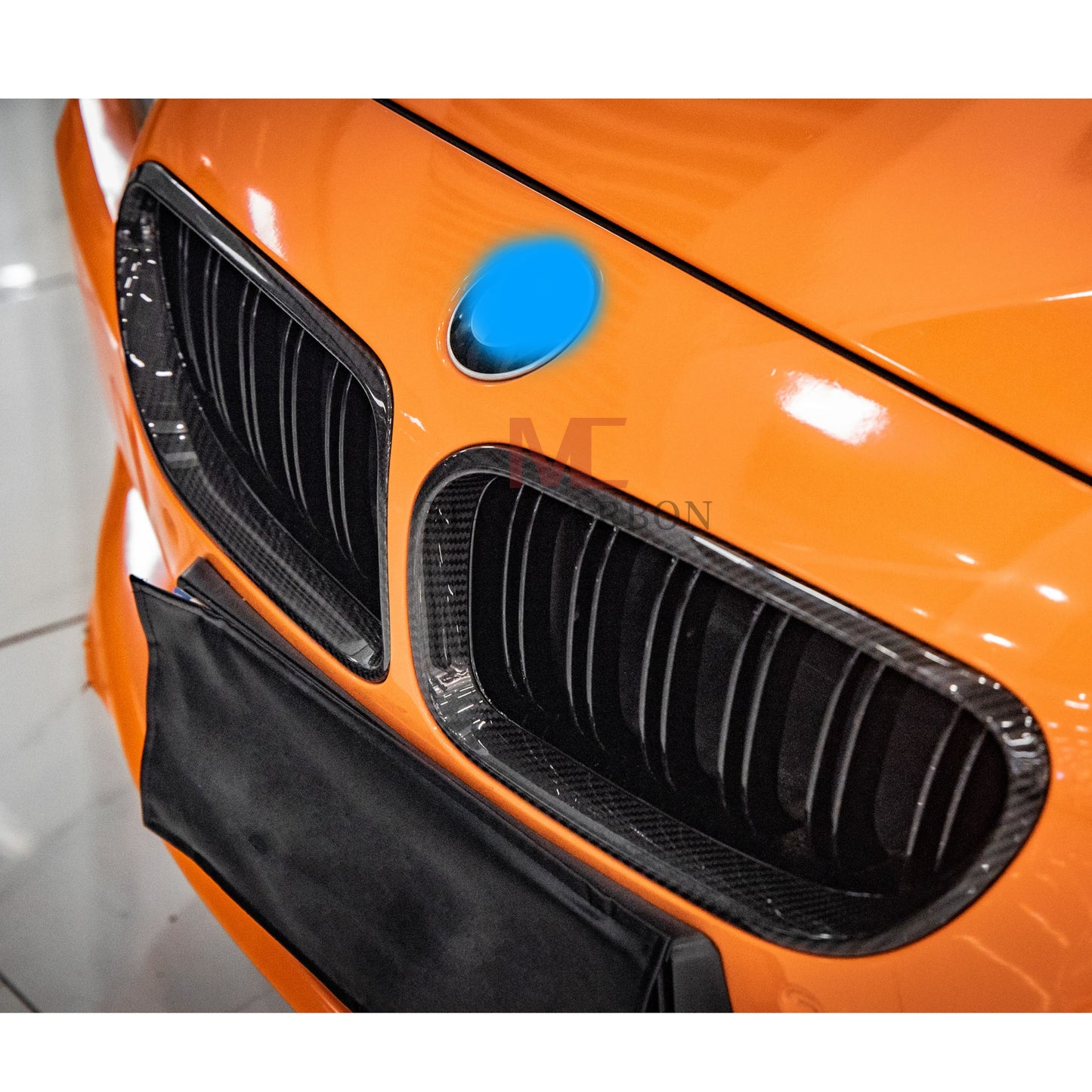 MC MAX CARBON Performance Grille Replacement for BMW 6 Series F06 F12 F13 M6 
