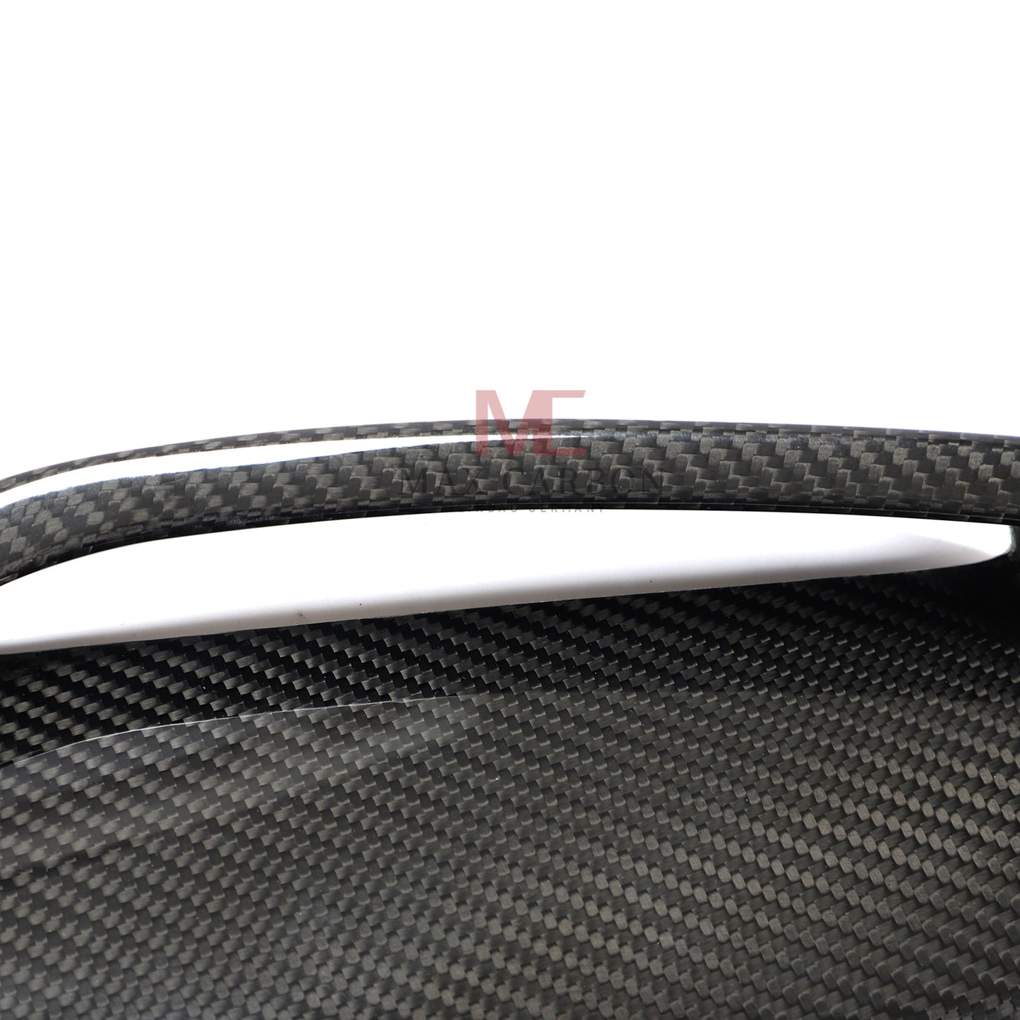 MC MAX CARBON Performance Fiber Front Bumper Scoop Trims for Audi RS6 Avant Wagon 