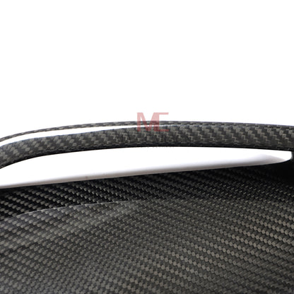 MC MAX CARBON Performance Fiber Front Bumper Scoop Trims for Audi RS6 Avant Wagon 