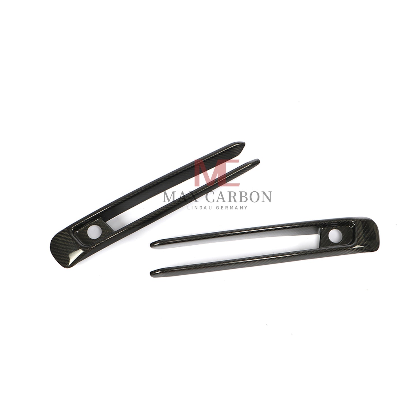 MC MAX CARBON Performance fog light covers for Mercedes-Benz G Class AMG G63 G55 G500 since 2019