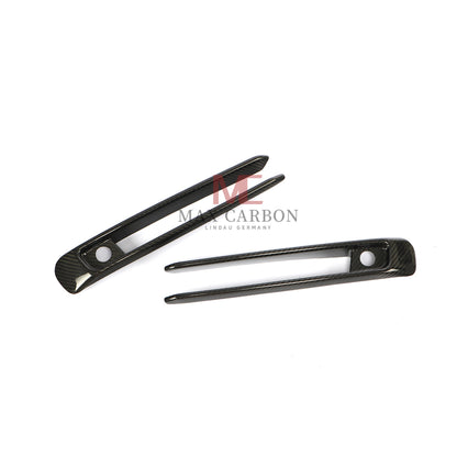 MC MAX CARBON Performance fog light covers for Mercedes-Benz G Class AMG G63 G55 G500 since 2019