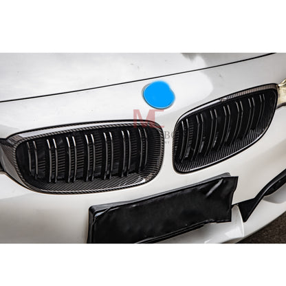MC MAX CARBON Performance Grille Grill Replacement for BMW F34 All Models 