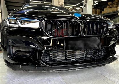 MAX CARBON Dry Carbon Prepreg Performance large front lip suitable for BMW M5 F90