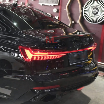 MC MAX CARBON Performance Sport Spoiler Lip for Audi A6 S6 RS6 C8 