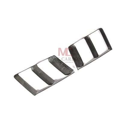 MC MAX CARBON DRY CARBON Performance couvercles de garde-boue de pare-chocs arrière pour Audi R8 4S 2015 2018 