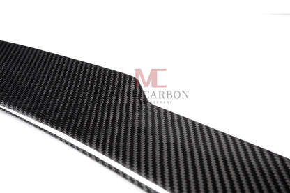 MAX CARBON Performance Sport spoiler lip rear spoiler for BMW 4 Series F36 