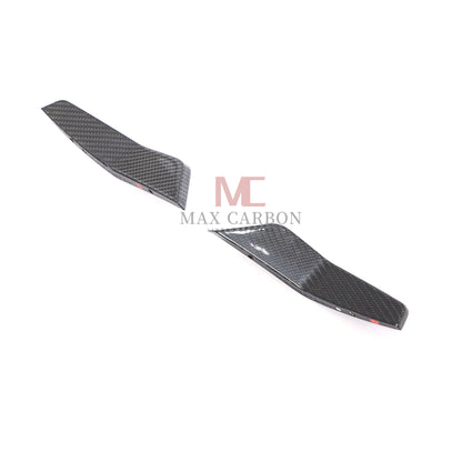 MC MAX CARBON Performance DRY CARBON AERO FLICKER Front for Audi RS7 C8 