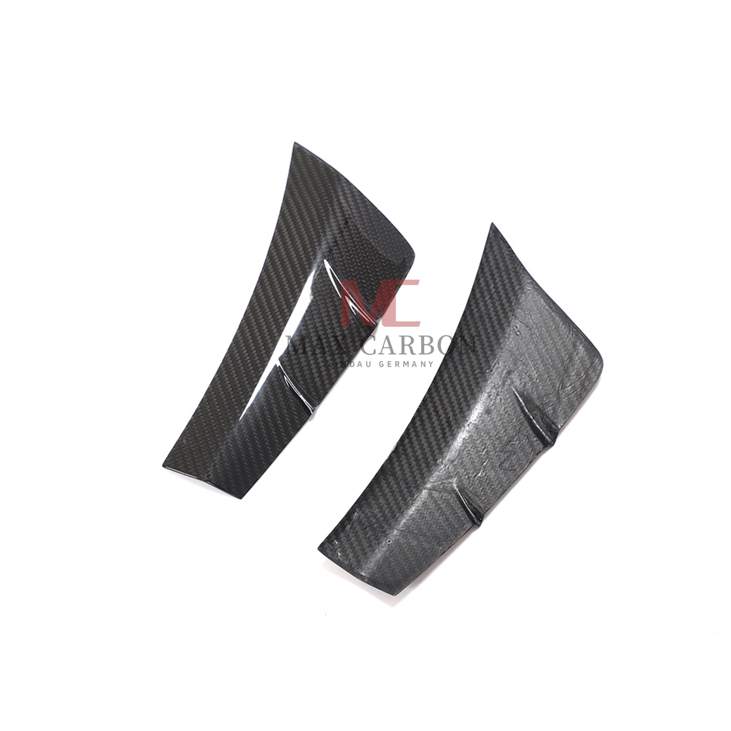 MC MAX CARBON Performance Front Bumper Side Air Vent for Mercedes Benz C Class A205 C205 W205 S205 C43 AMG