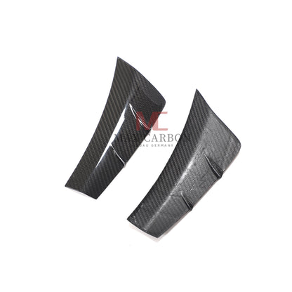 MC MAX CARBON Performance Front Bumper Side Air Vent for Mercedes Benz C Class A205 C205 W205 S205 C43 AMG