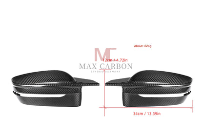MC MAX CARBON mirror caps replacement mirror caps for BMW G20 G21 G22 G23 G26 G42 G30 G31 G32 G14 G15 G16