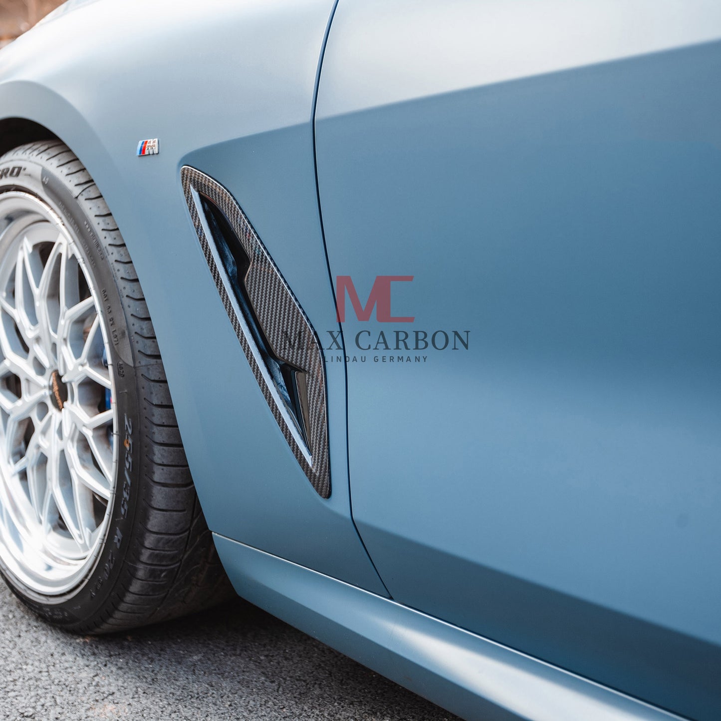 MC MAX CARBON DRY CARBON PREPREG side panel fender covers for BMW G14 G15 G16 M850i 